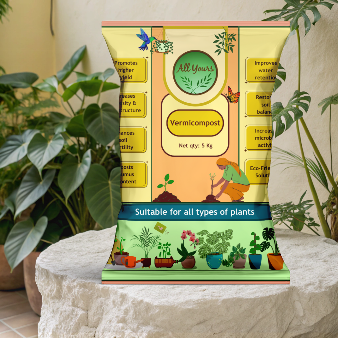 Organic Vermicompost