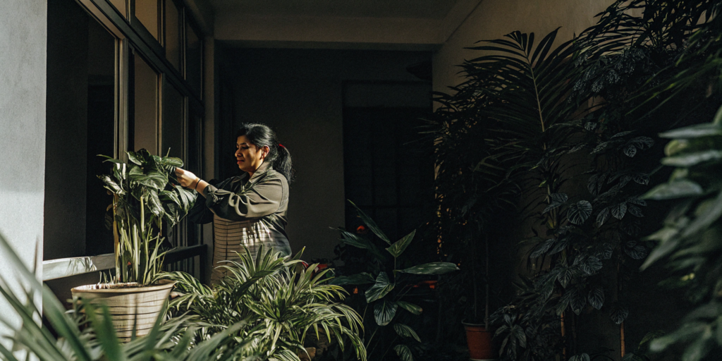 Organic manure application