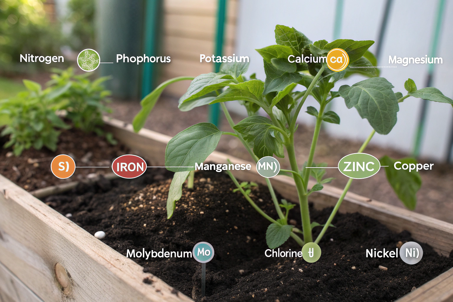 Essential Nutrients for plants