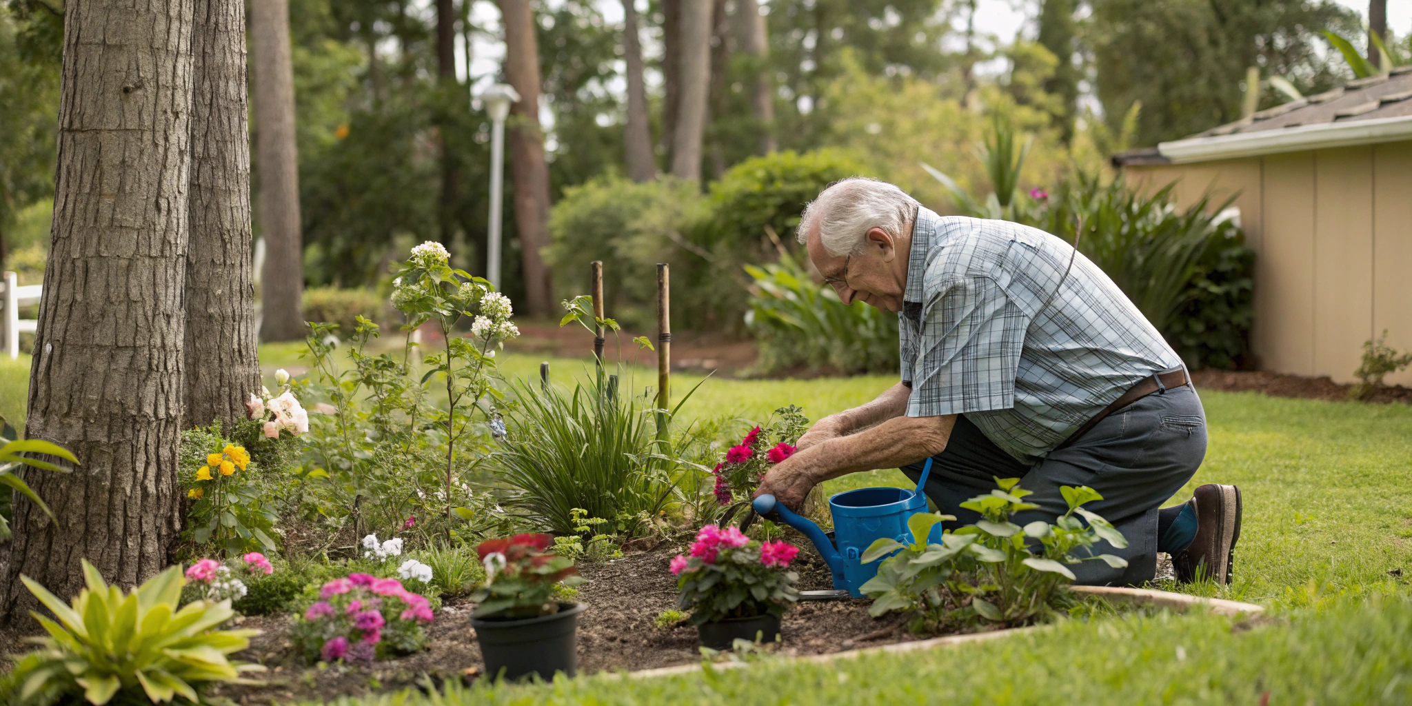 Benefits of organic gardening